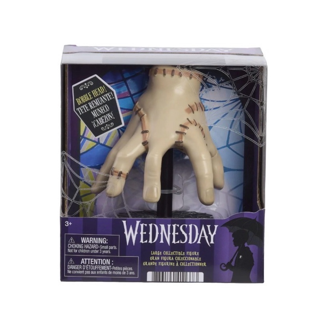 Wednesday Collectible Hand Figure